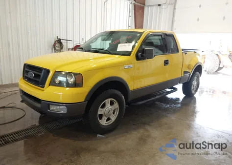 2004 Ford F-150 Fx4/Xlt from USA, damaged, VIN 1FTPX04544KC34541